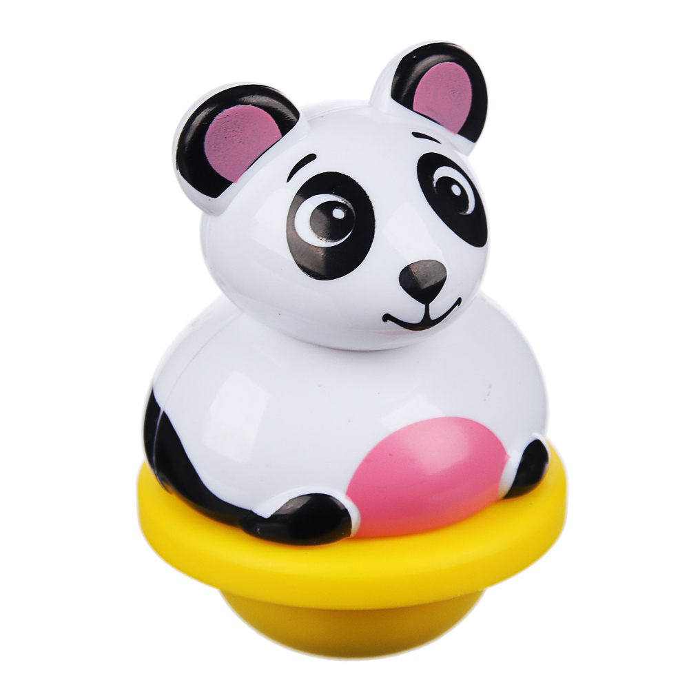 ИГРОЛЕНД Набор животных неваляшек 2шт, ABS, 6,5х19х6,5см, 3 дизайна - #3