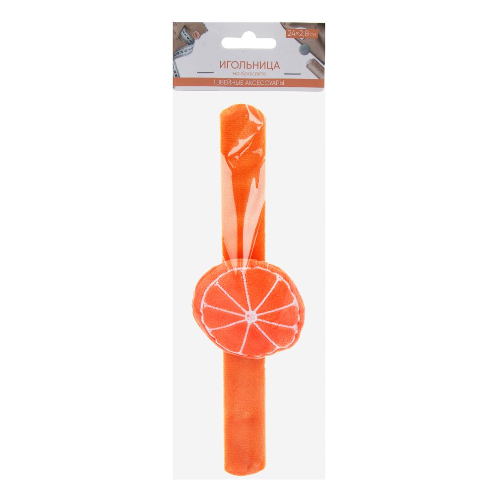 Игольница на браслете, 24x2,8 см, 6 дизайнов - #5