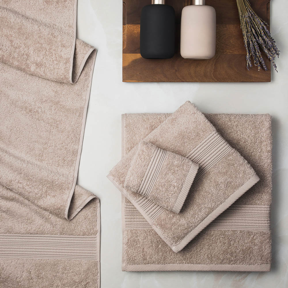 PROVANCE Холли Полотенце махровое, 100% хлопок, 50х90см, 500 гр/м, 2 цвета - #3