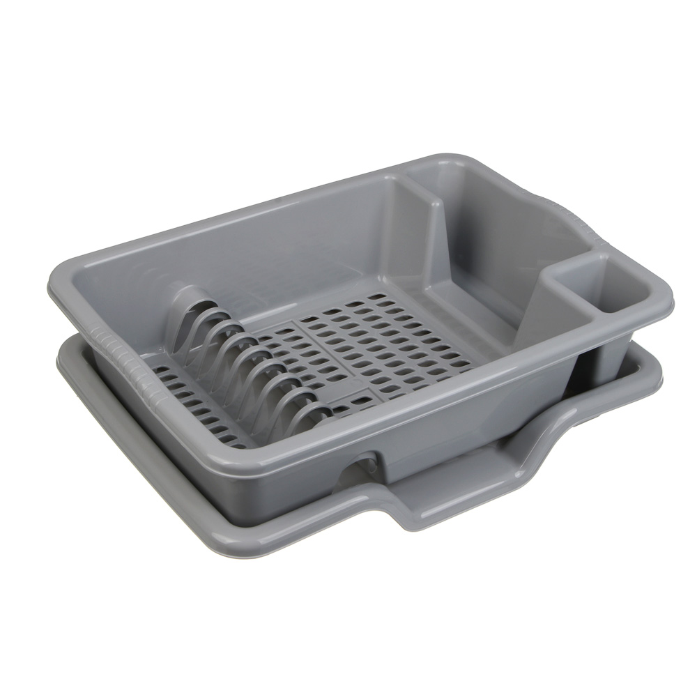 Сушилка для посуды тм VETTA, 40х29х11см, пластик - #2