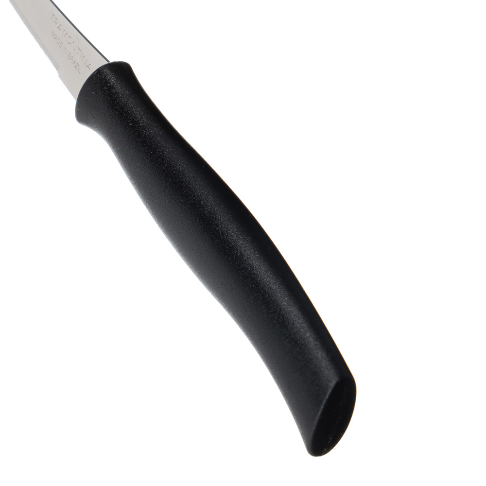 Нож для томатов черный Tramontina Athus, 12,7 см - #4