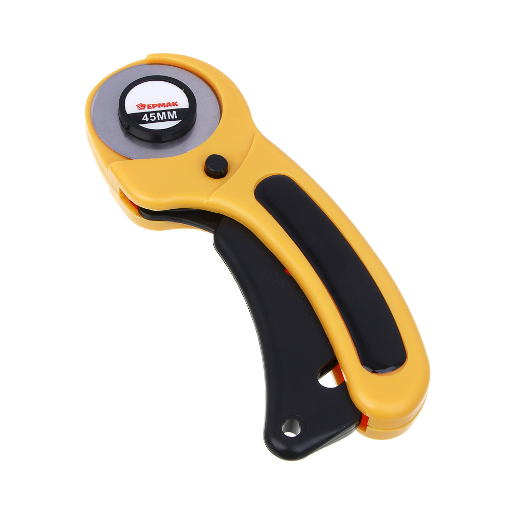 ЕРМАК Набор: нож раскройный 45мм, корпус ABS+TPR, + 3 запасных лезвия, блистер - #1