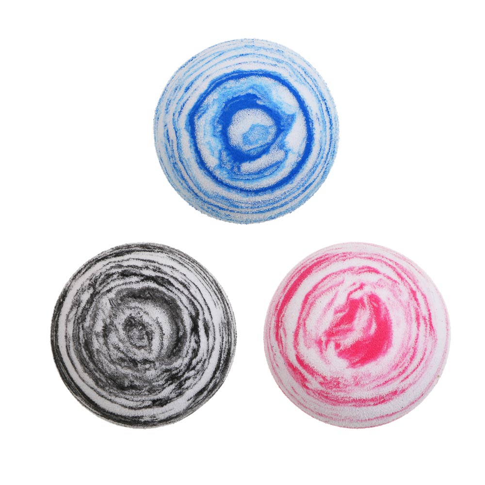 Набор игрушек для кошек тм VETTA, шарики, ЭВА, 4,2 см, 3шт - #1