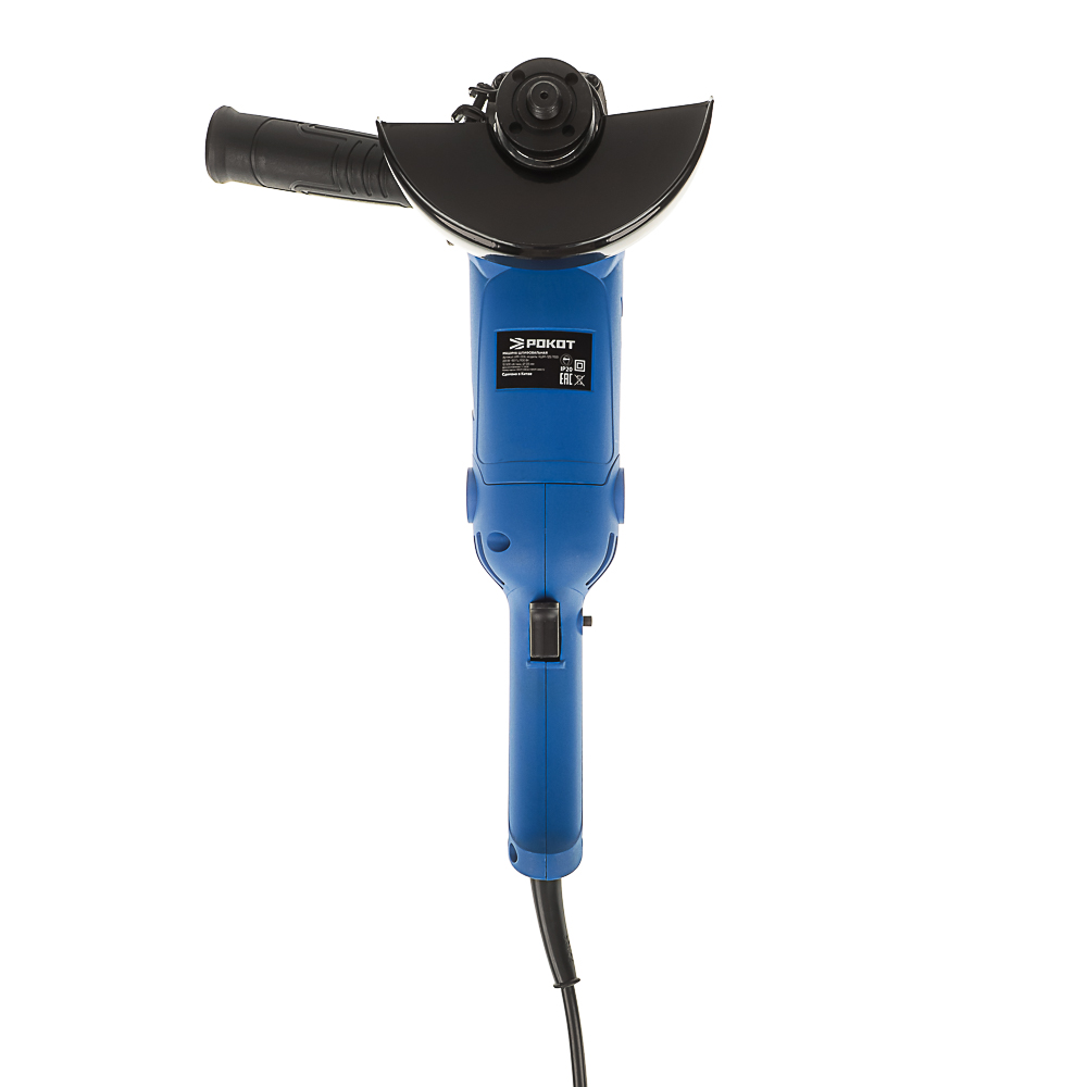 РОКОТ Машина шлифовальная угл. УШМ-125/1200, 1100Вт, диск 125мм, 11000 об/мин, рег. оборотов - #7