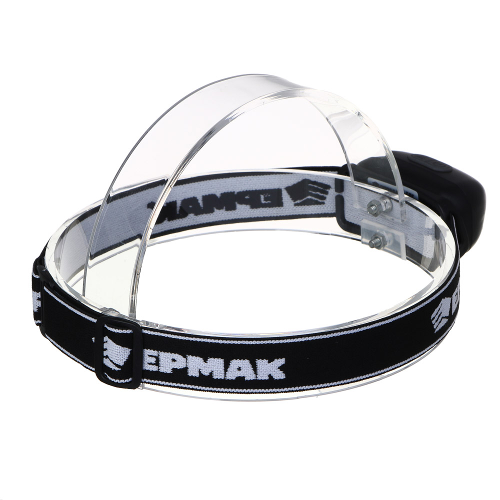 ЕРМАК Фонарь налобный, сенсорный, XPE LED, 4 режима, 400мАч, 7х3,9см - #4