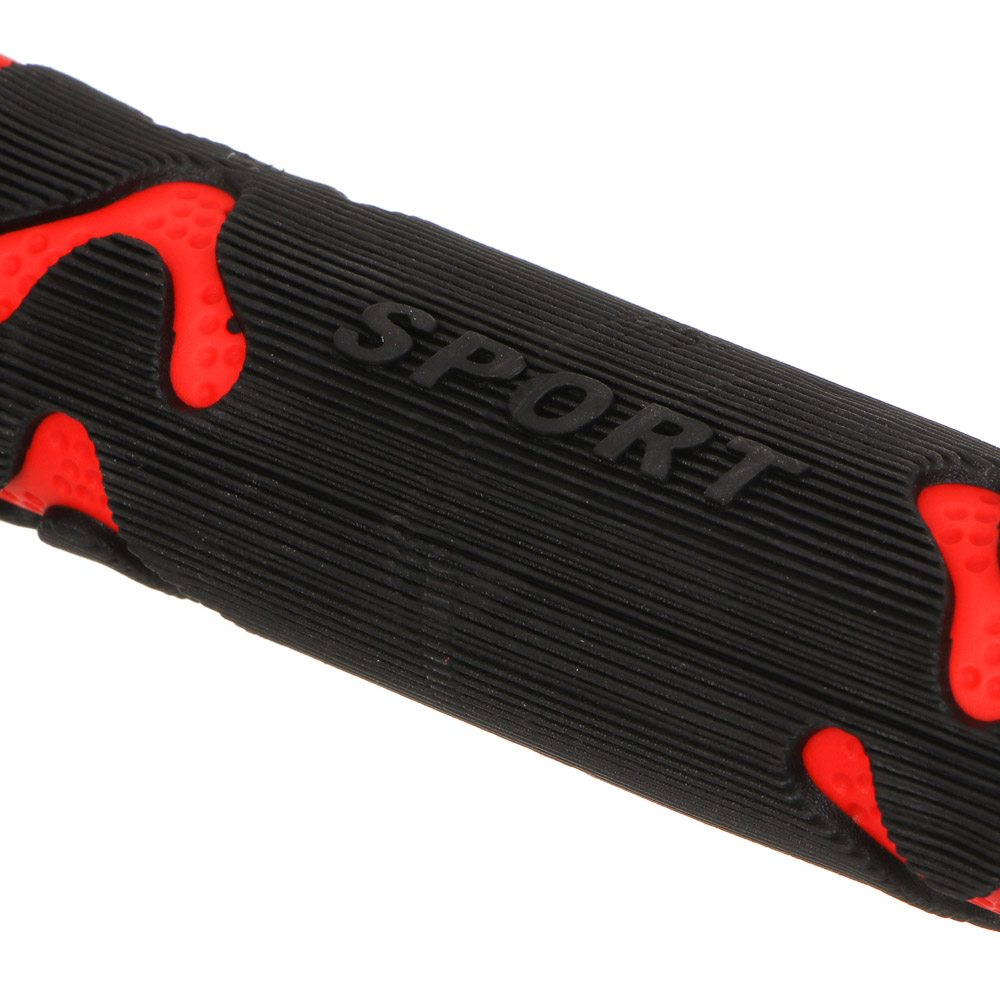 Грипсы велосипедные, тм BY SPORT, 2шт., 12.5см, комбинированная резина, 3 цвета - #4