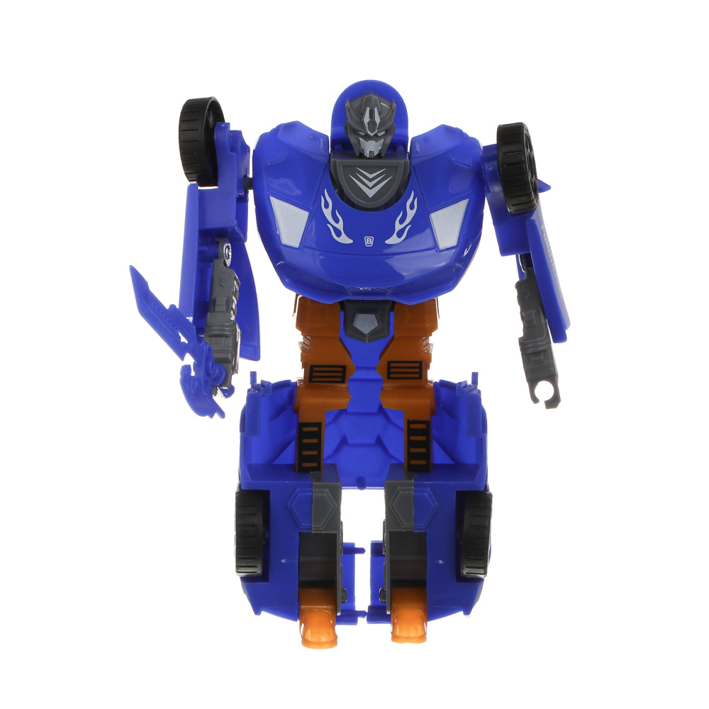 ИГРОЛЕНД Робот трансформирующийся "Спорткар", PP, 12х5,5х17 см, 6 дизайнов - #7