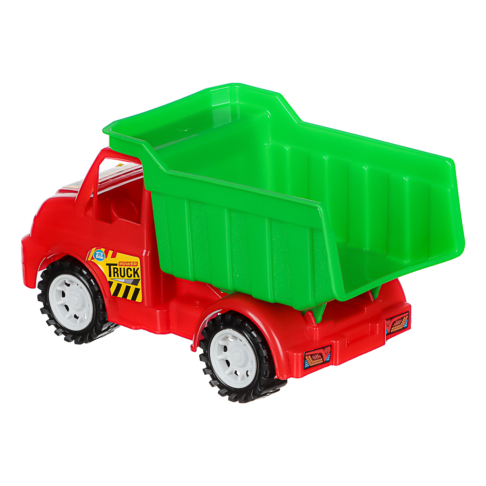 ИГРОЛЕНД Игрушка камазик, пластик, 11x23x13 см, 4 дизайна, для детей 3+ - #3
