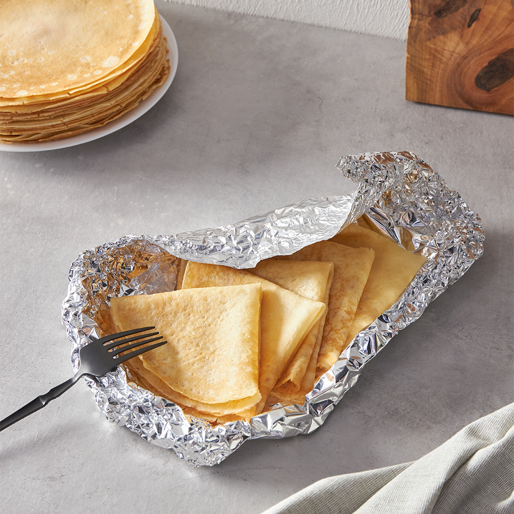 Фольга алюминиевая тм VETTA, 29см х 10м, 9мкм - #5