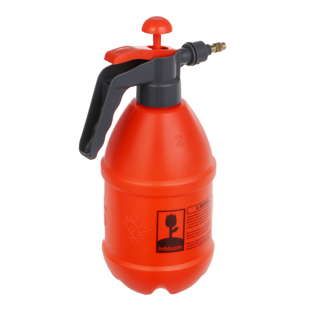 Опрыскиватель помповый тм INBLOOM, 2л, PE, PP - #4