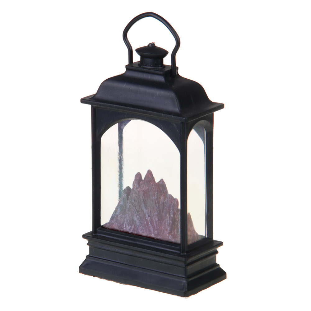 СНОУ БУМ Светильник - камин декоративный, пластик, 4x7x12,7см, 3xAG13 - #3