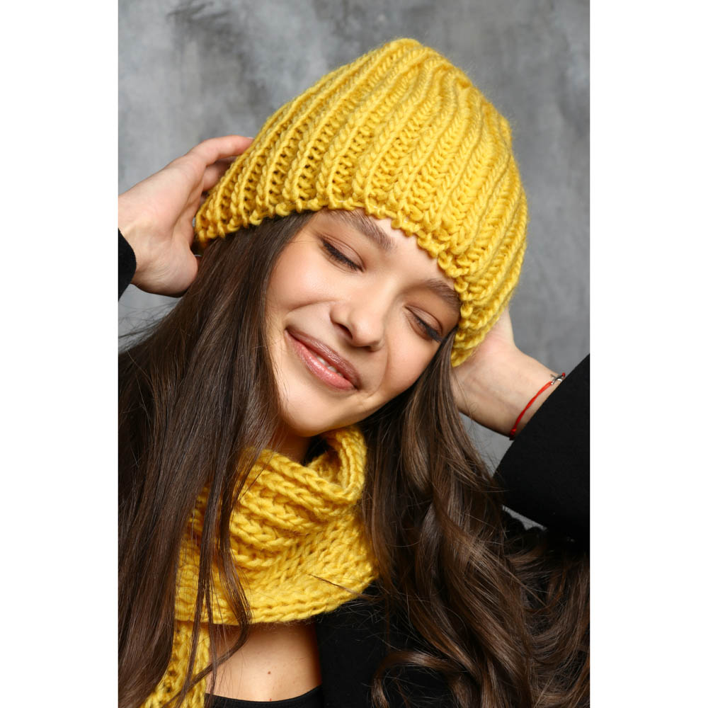 Комплект Galante, взрослый: шапка и шарф - #4