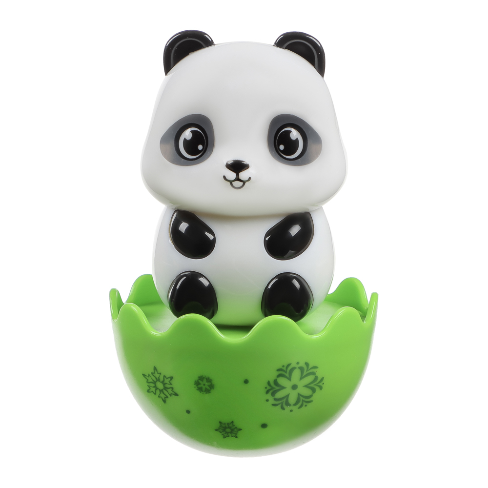 ИГРОЛЕНД Развивающая игрушка Неваляшка "Животные", ABS, 8х6х11см - #3