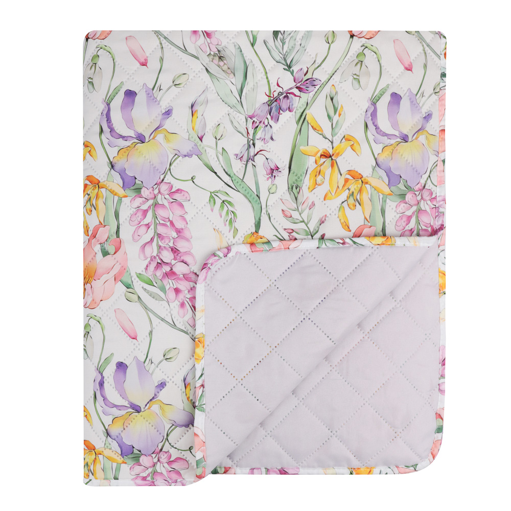 PROVANCE Ботаника Покрывало стеганое принтованное 200х220см, 100% полиэстер, 2 дизайна - #6