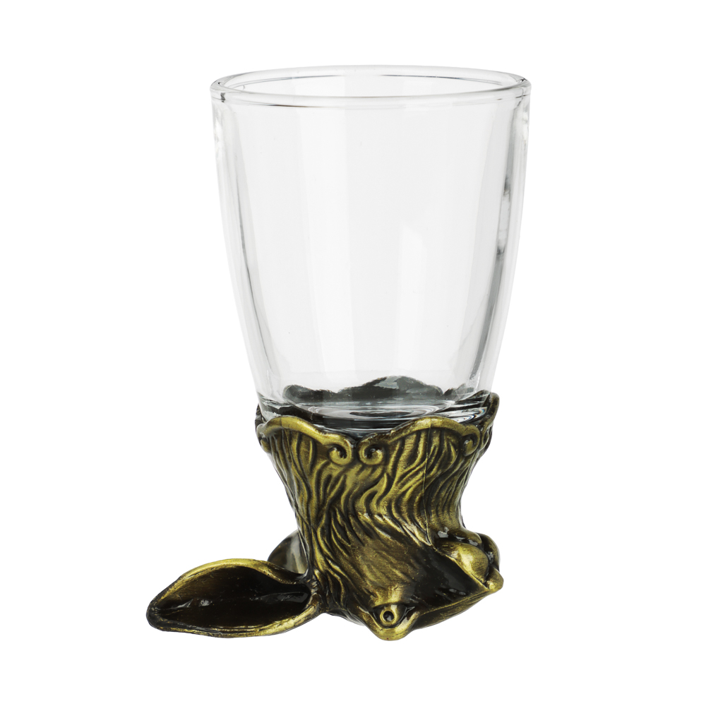 Набор стопок перевертышей тм MILLIMI, 30мл, бронза, стекло, 6шт - #6