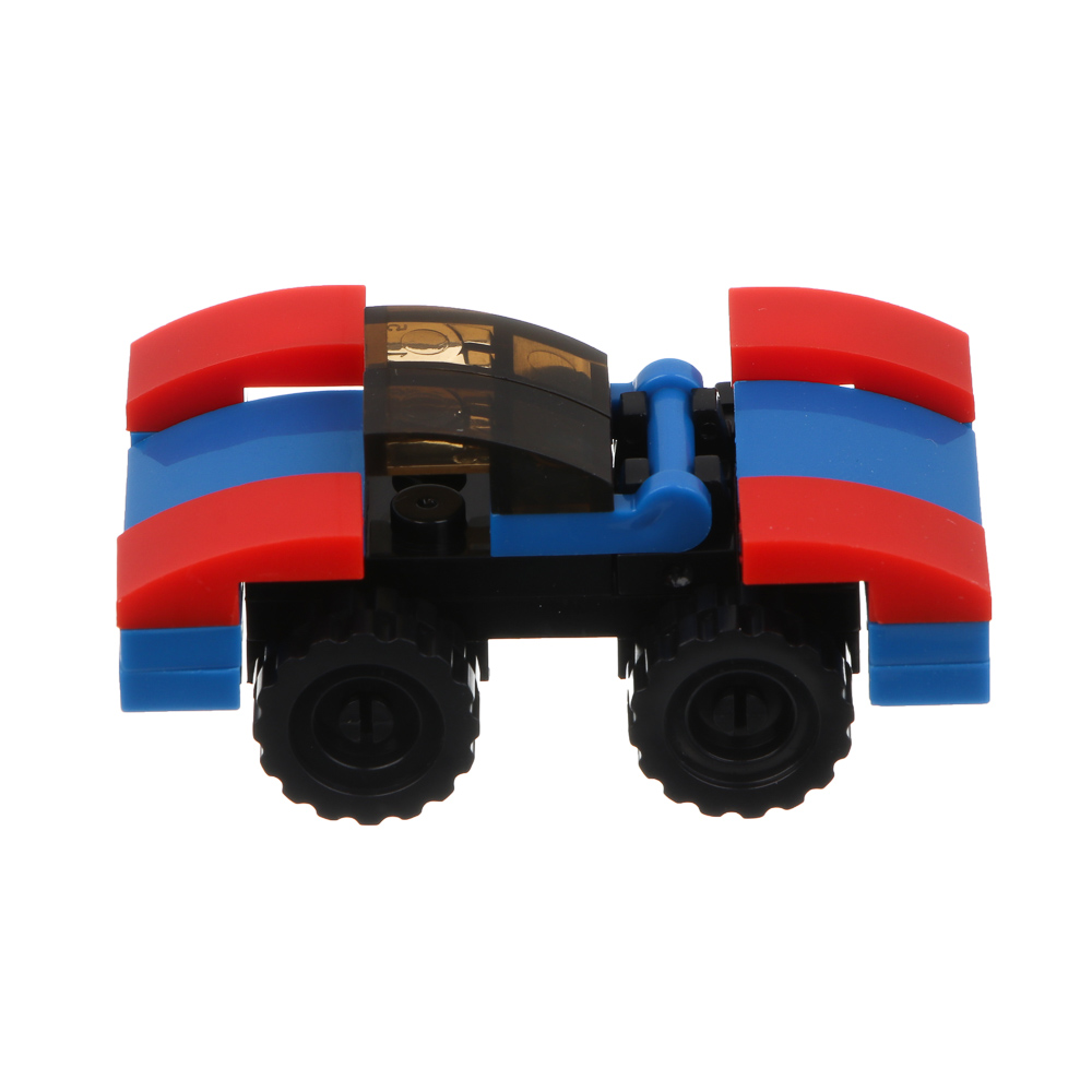 ИГРОЛЕНД Конструктор "Гонки", 13х4х7,5 см, ABS, 6 видов - #7
