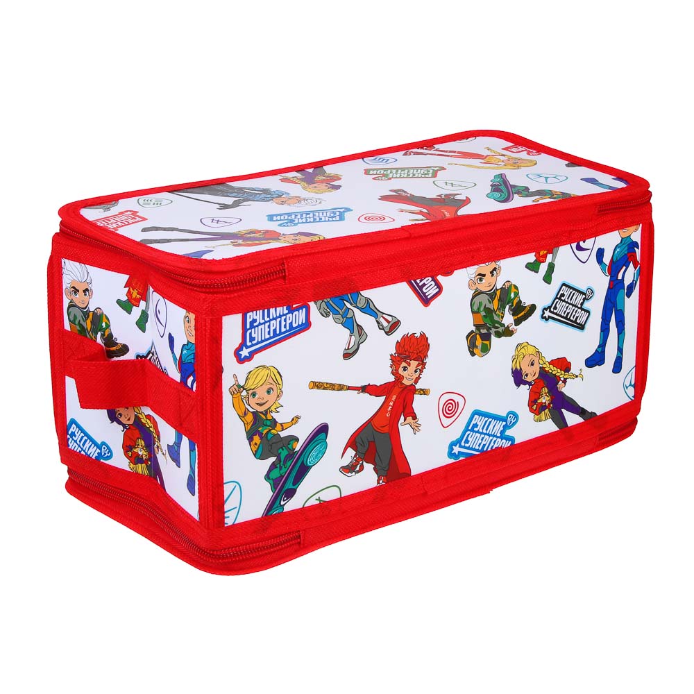 BY Русские Супергерои Короб с крышкой, полипропилен, 30x15x15 см, детский - #9