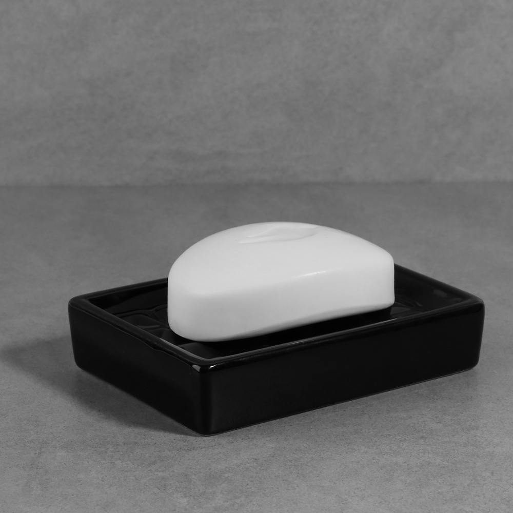 VETTA Мыльница "Грани будущего", керамика, 2 цвета - #5