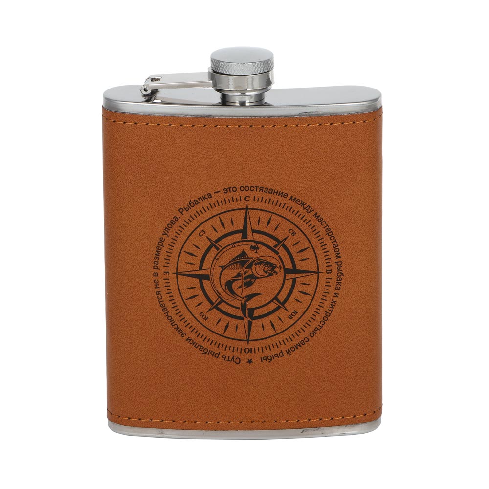 Фляга походная тм AZOR FISHING, 220мм - #1