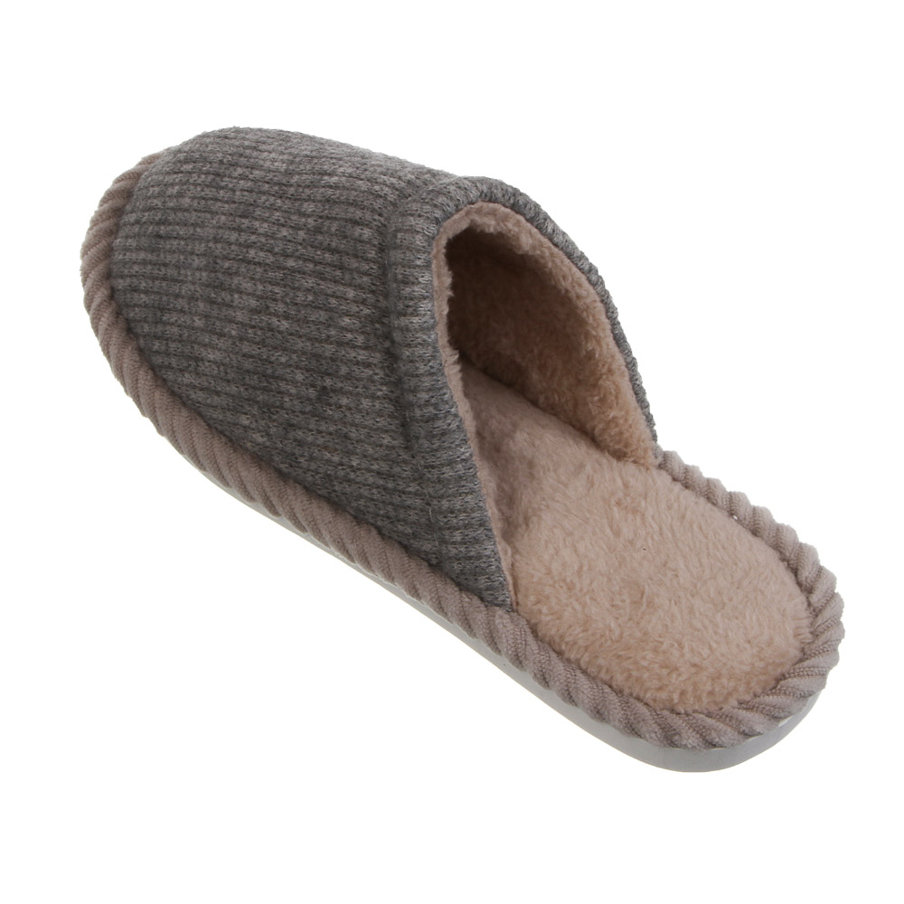 Обувь домашняя, размер 44-45, цвет серый, #3 - #3