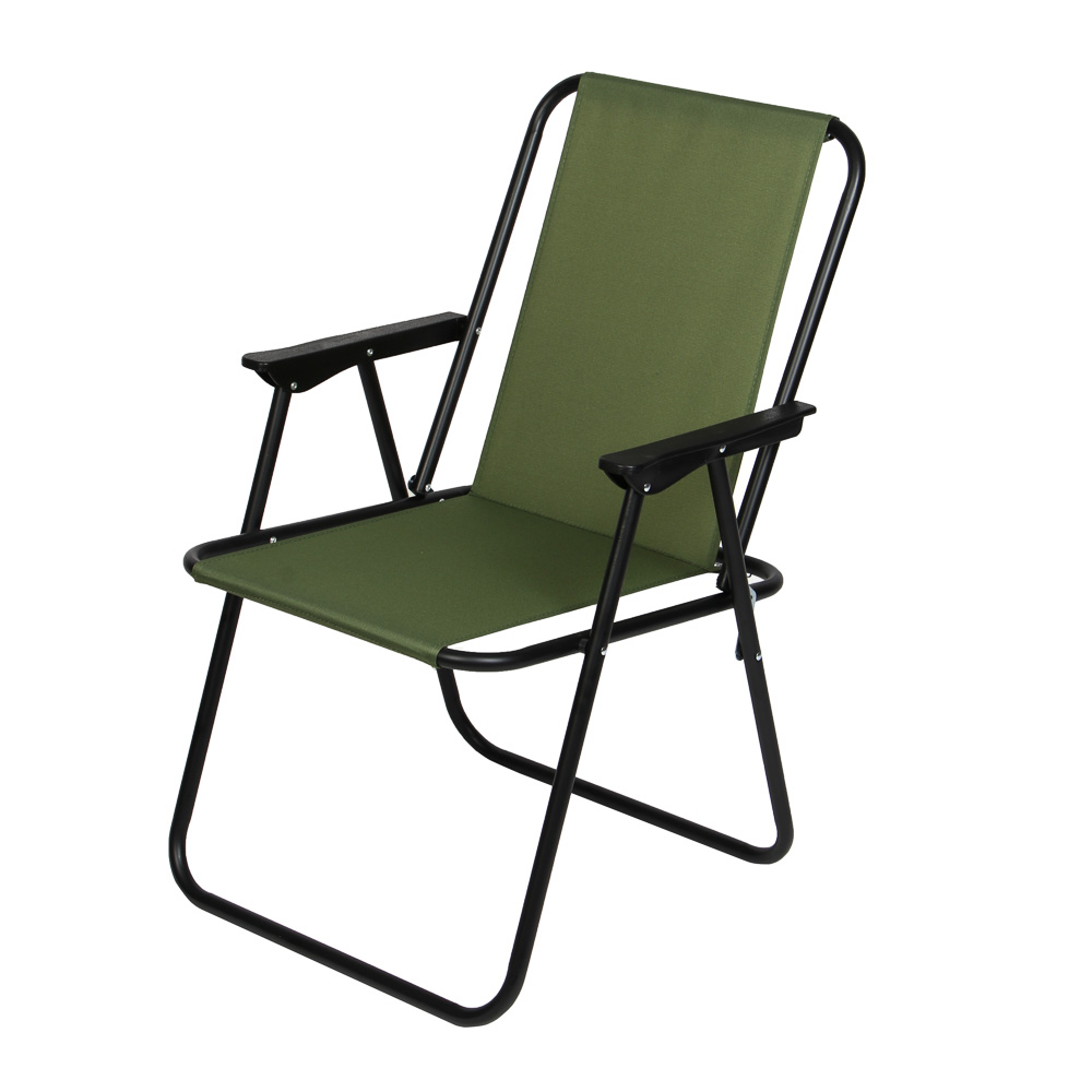 Кресло складное тм РУССО ТУРИСТО, до 120 кг, 51х38х74см, полиэстер, сталь - #3
