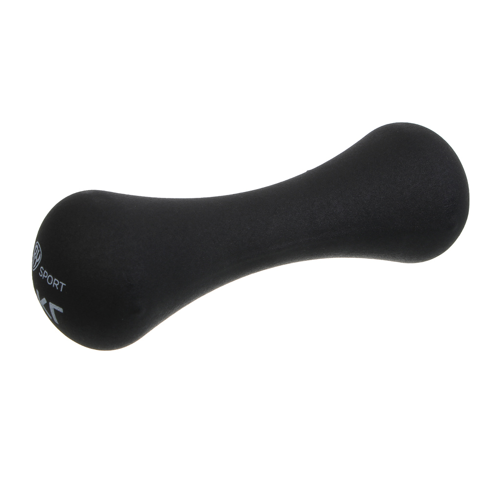 Гантель в форме кости 3кг (+- 100 гр) тм BY SPORT, металл, неопреновое покрытие - #1