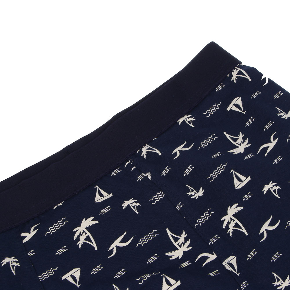 GALANTE Трусы-боксеры мужские с рисунком, р.56, 95% хлопок, 5% спандекс, разноцветные, НБ25-1 - #3