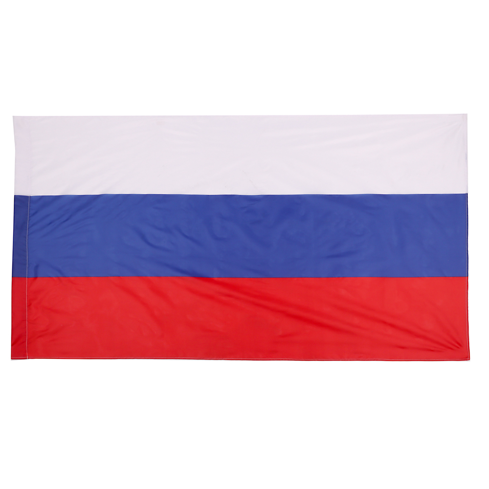 Флаг Россия 90x145 см - #1