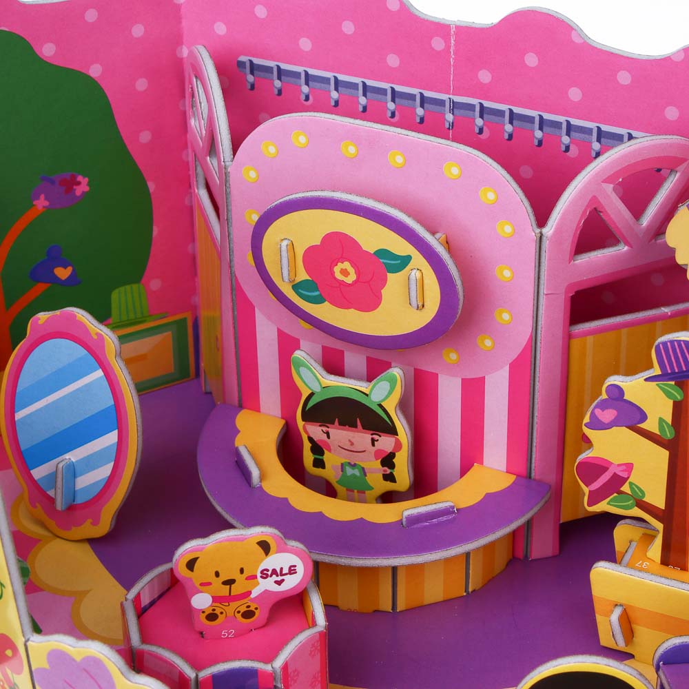 ХОББИХИТ Набор для творчества "Домик мечты", 21х28,5см,EPS, бумага, 4 дизайна - #7