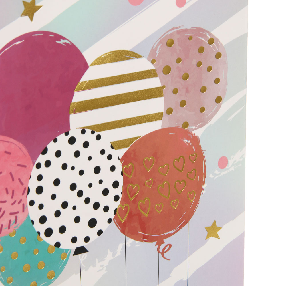 Пакет подарочный тм Fntastic M 18x23x10см, бумага, 4 дизайна, арт.5 - #4