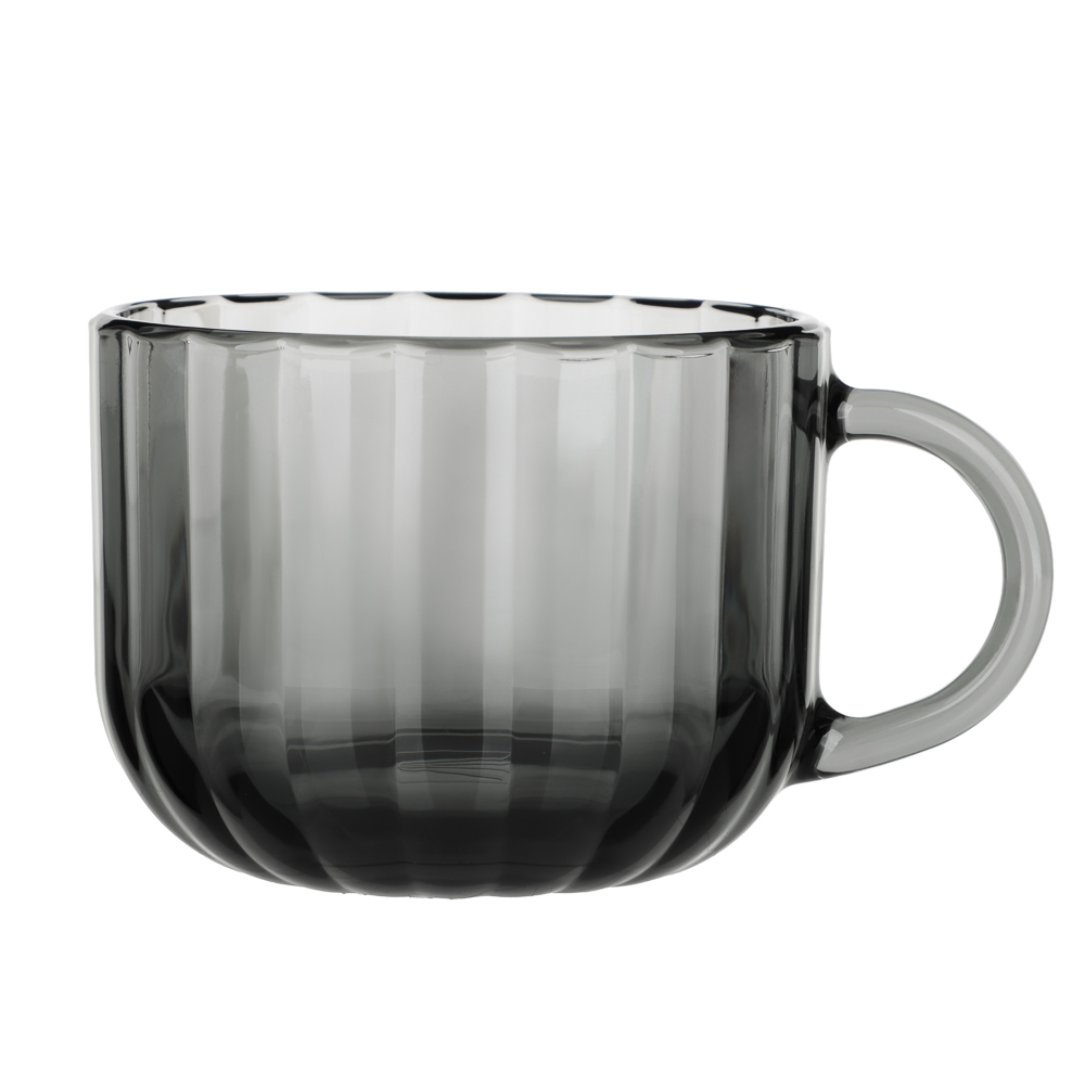ОСЗ Магия графит Кружка 350мл, стекло - #1