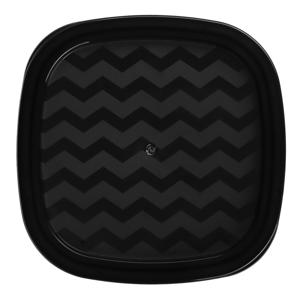 Контейнер для сыпучих продуктов НУТ квадратный 1,2 л, пластик - #7