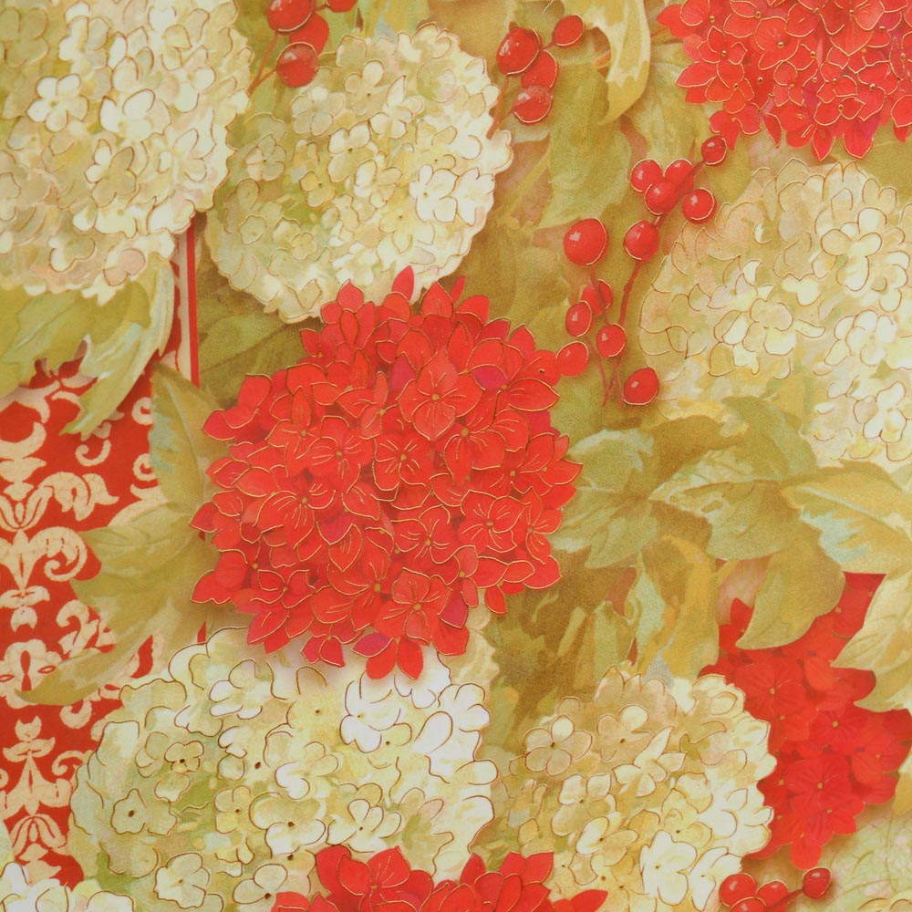 Пакет подарочный бумажный тм LADECOR, L 26x32x10 см, 2 дизайна, цветы - #3