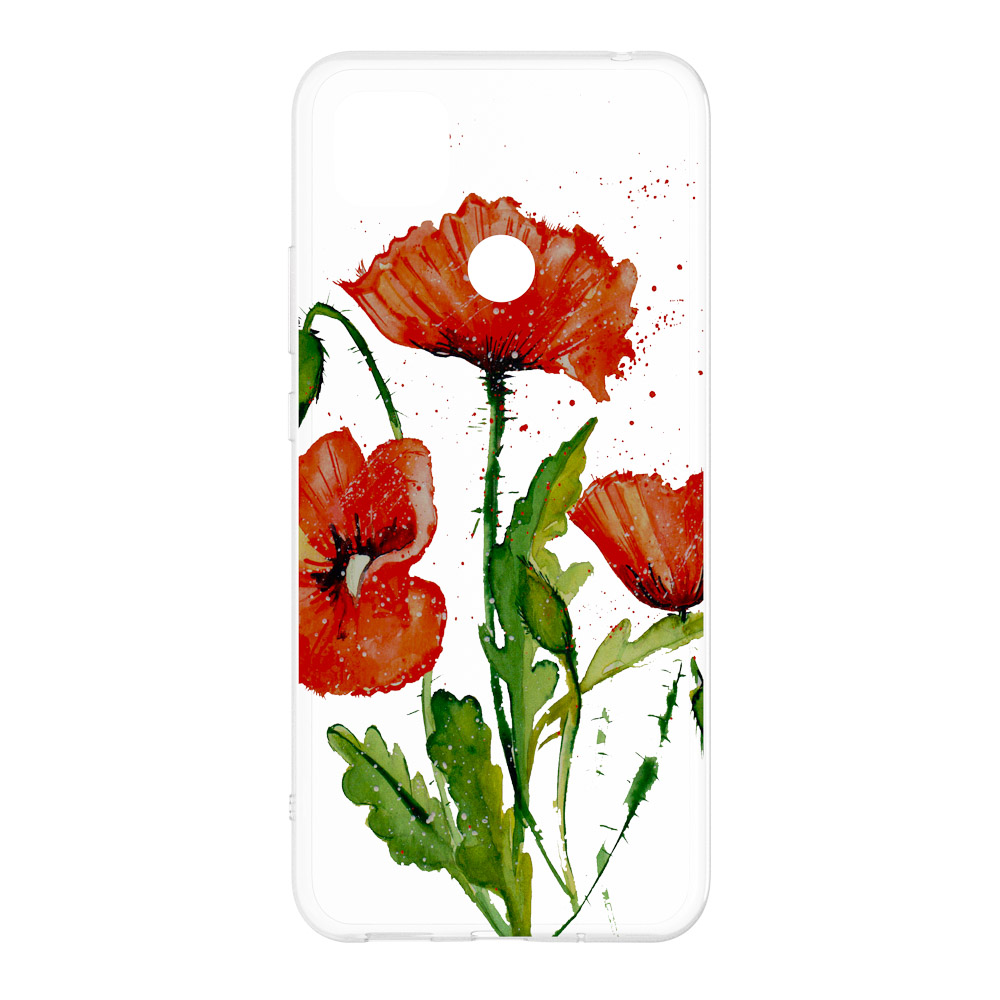 Чехол для смартфона Forza "Цветы" на Xiaomi Redmi 9C - #2