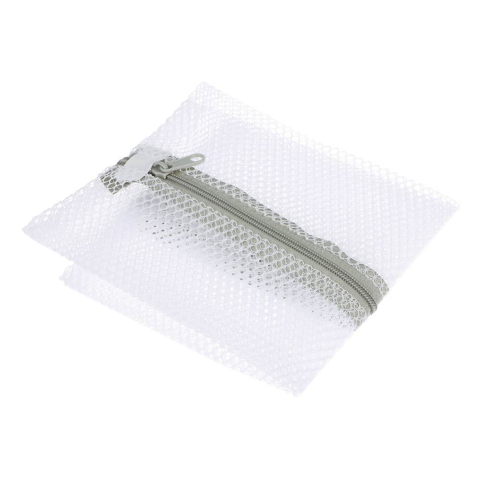 Мешок для стирки белья тм VETTA, на замке, крупная сетка 40х30см - #9