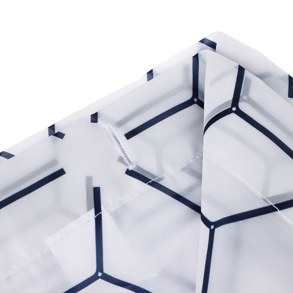 Шторка для ванной, таффета, 145x180см, ШТТФ056-13071 - #4