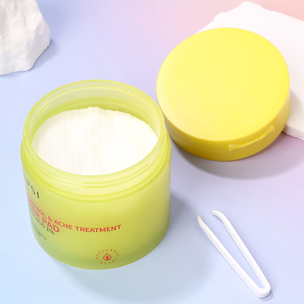 Тонер-пэды с салициловой кислотой, тм AEPSI, "Анти-акне" для проблемной кожи 80 шт, 140 мл - #2