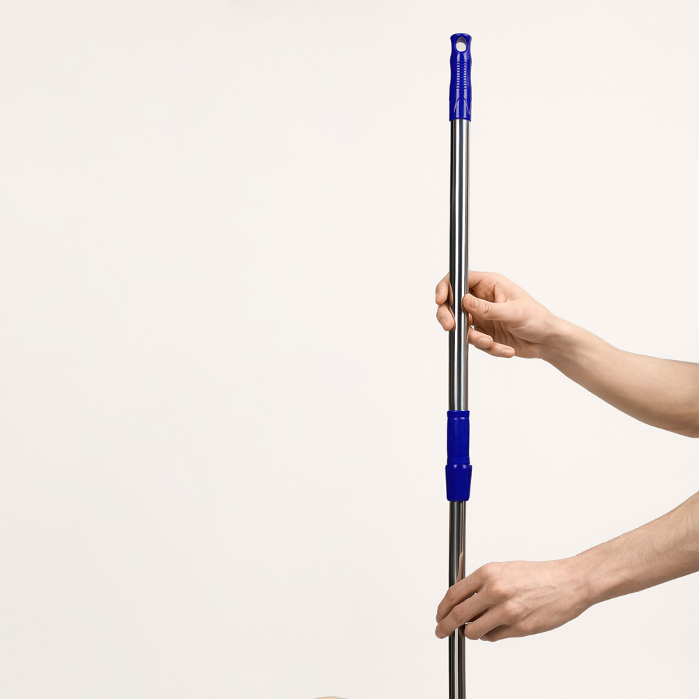 VETTA Окномойка с телескопической ручкой 110см, синяя, арт.KFC004 - #7