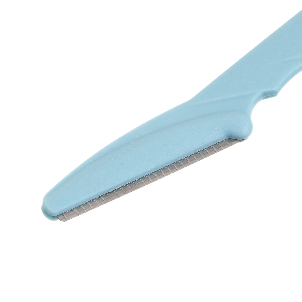 Бритва для бровей 3 шт тм ЮНИLOOK, пластик, металл, 14см, разноцветные - #6