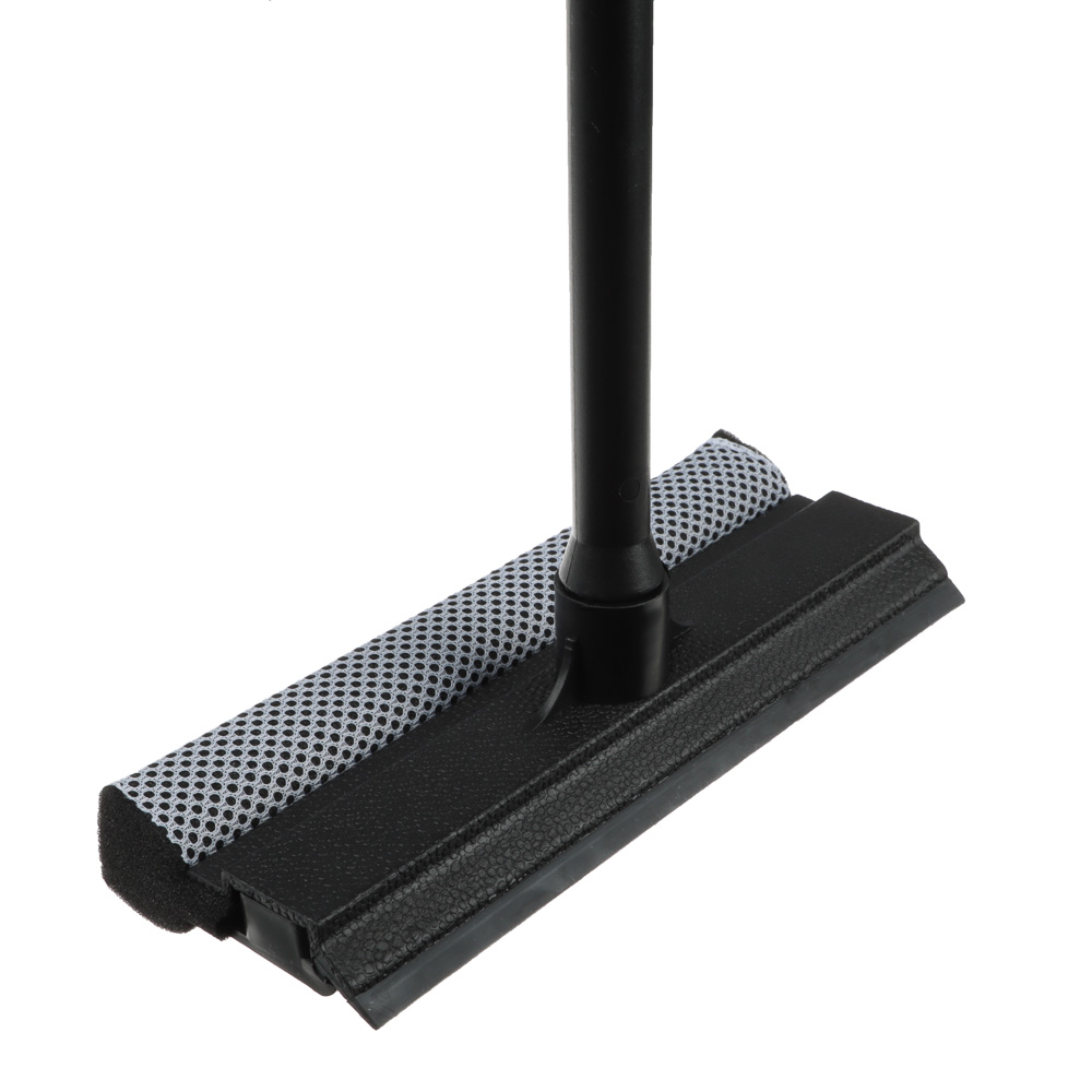 Окномойка тм VETTA, ручка 41см, пластик, черный цвет - #4