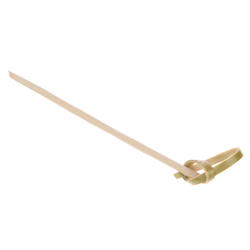 PATERRA Пики декоративные "Завиток", 90 мм, 35 шт. в уп., бамбуковые, 401-781 - #4