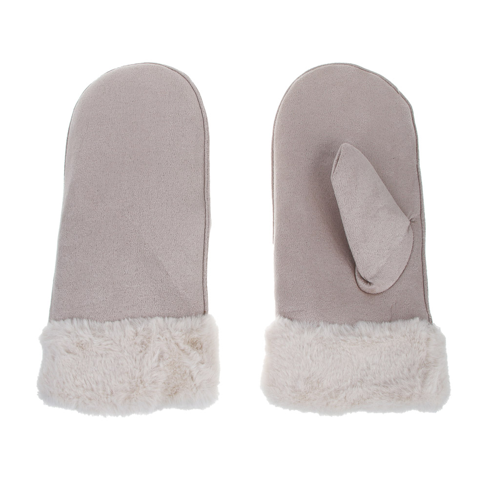 GALANTE Рукавицы женские на подкладке, р.18-20, 100% полиэстер, цвета в ас-те, ОЗ25-17 - #4