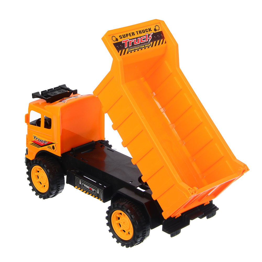 ИГРОЛЕНД Машина инерционная "Самосвал", подвижные детали, PP, 24х12х11 см - #6