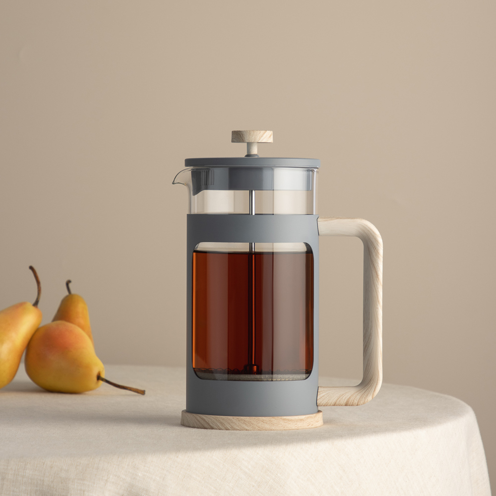 SATOSHI Шарлеруа Френч-пресс 1,0л, жаропрочное стекло - #10