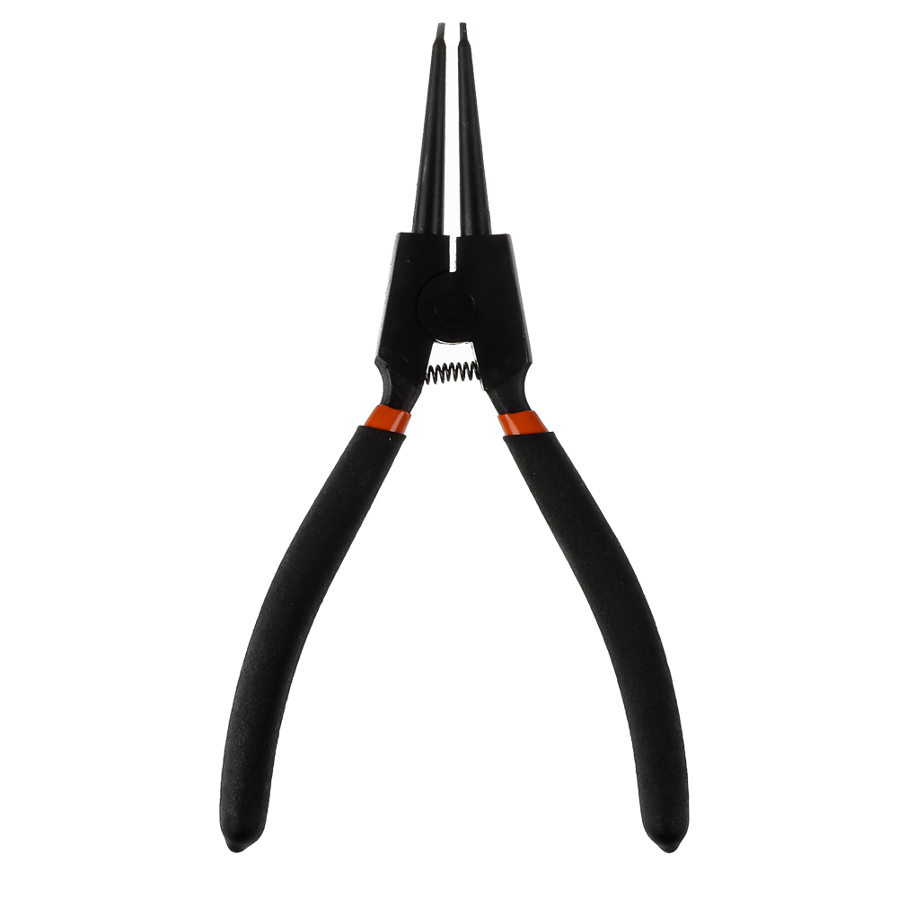 ЕРМАК Съемник внешних стопорных колец на разжим, прямые губки, 175 мм, сталь 45 - #3