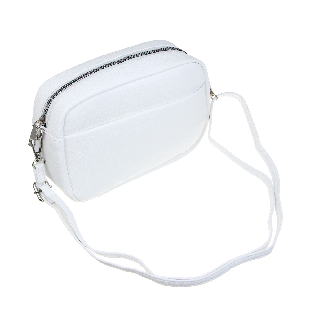 Сумка кроссбоди с 3-мя отделениями на длинном ремне тм ЮL Ясмин, ПУ, 21х14х7,5см, 2 цвета, КЖС24-24 - #3