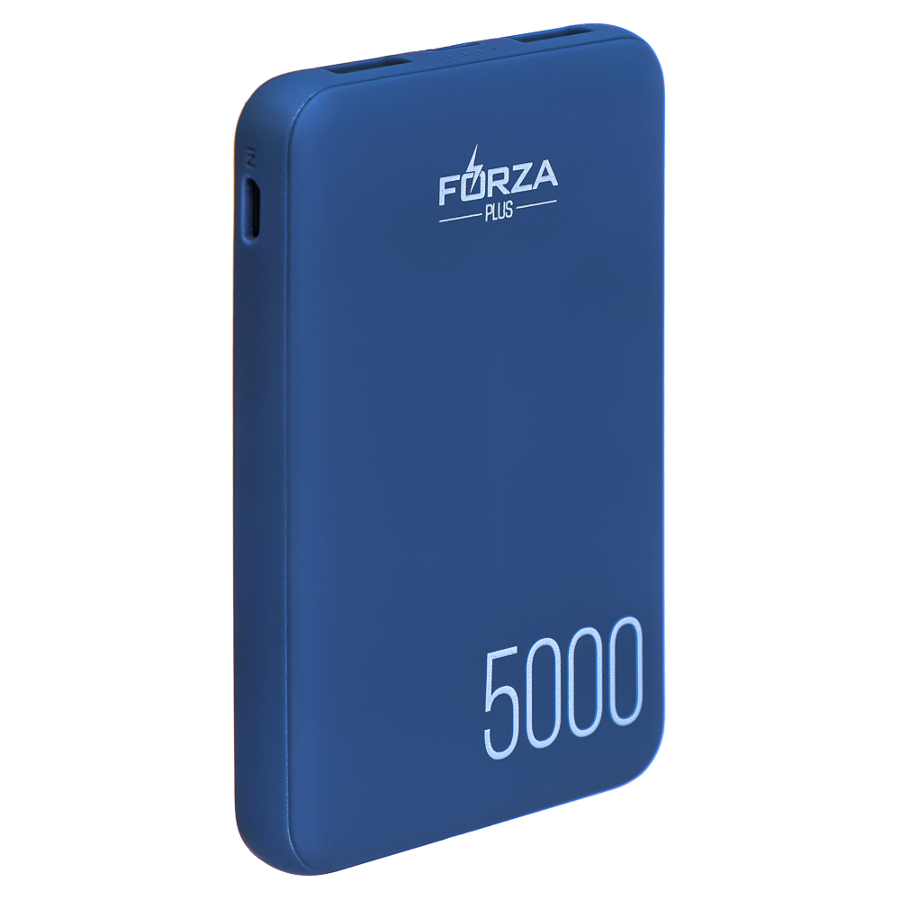 Аккумулятор мобильный Forza, USB, 1А/2А, 4000-5000 мАч - #1