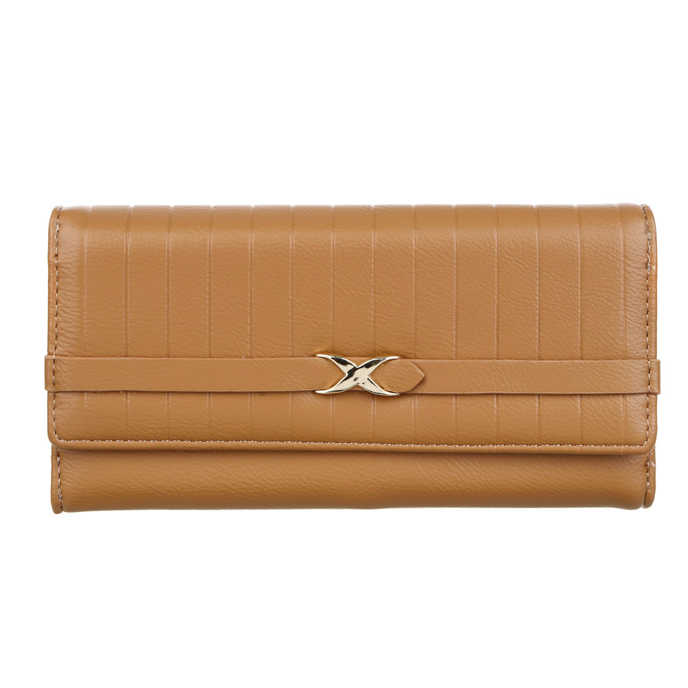 ЮL Иланна Кошелек для карт и купюр, ПУ, 19х10х2,5см, 2 цвета, КЖ24-07 - #2