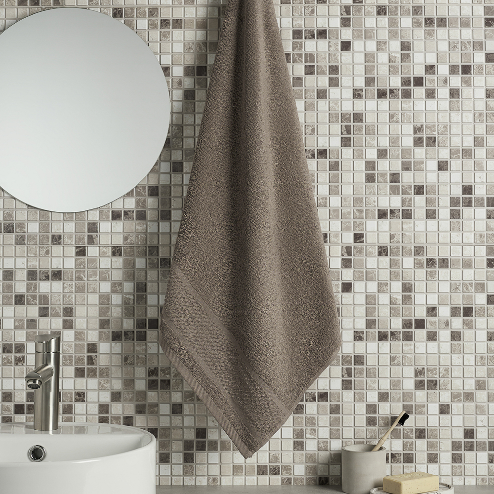 PROVANCE Виана Полотенце махровое, 100% хлопок, 70х130см, 450гр/м, бежевый - #5