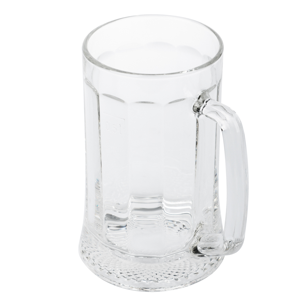 ОСЗ Ладья Кружка для пива 500мл, стекло - #2